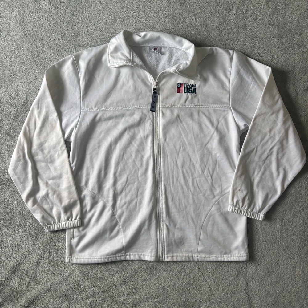 Vintage Team USA Olympics Zip-Up Jacket